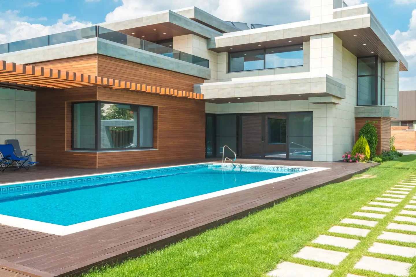 Swimming pool built in Acacia Gardens, NSW